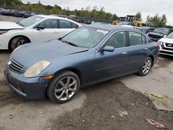  Salvage INFINITI G35