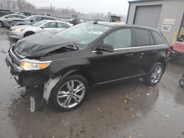  Salvage Ford Edge