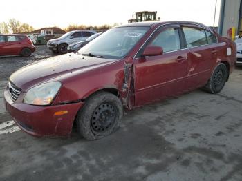  Salvage Kia Optima