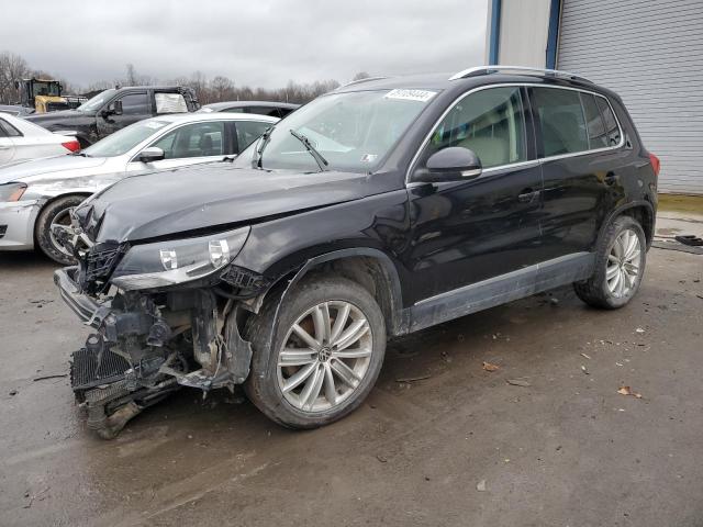  Salvage Volkswagen Tiguan