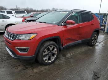  Salvage Jeep Compass