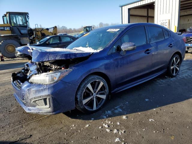  Salvage Subaru Impreza