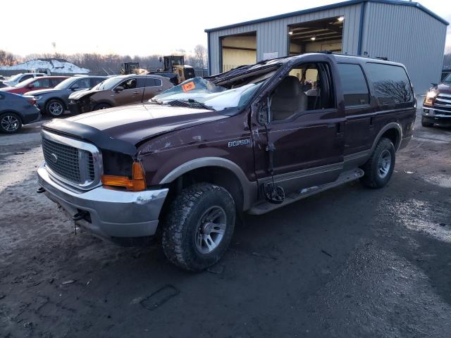  Salvage Ford Excursion