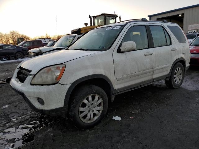  Salvage Honda Crv