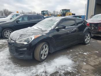  Salvage Hyundai VELOSTER