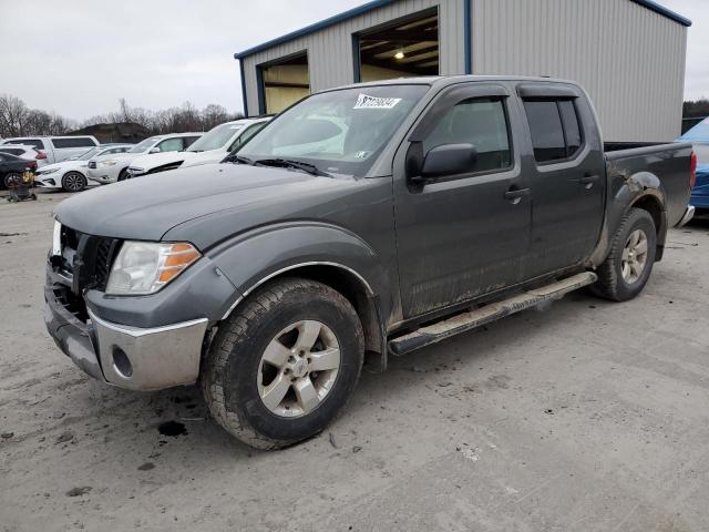  Salvage Nissan Frontier