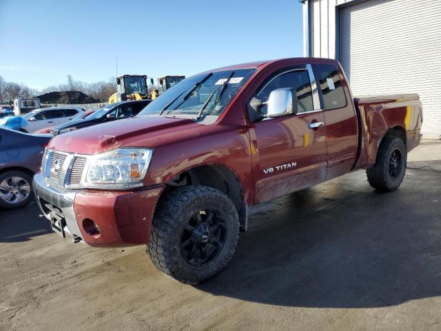  Salvage Nissan Titan