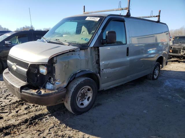  Salvage Chevrolet Express