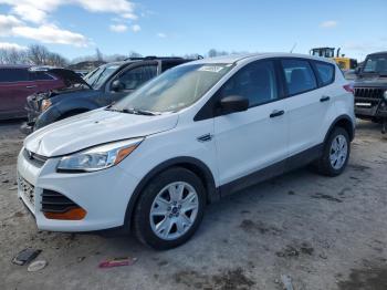  Salvage Ford Escape