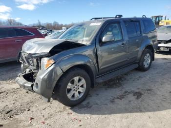  Salvage Nissan Pathfinder