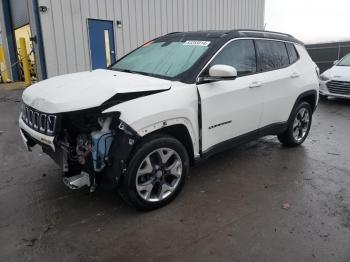  Salvage Jeep Compass