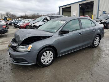  Salvage Volkswagen Jetta