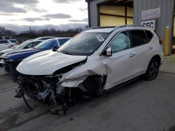  Salvage Nissan Rogue