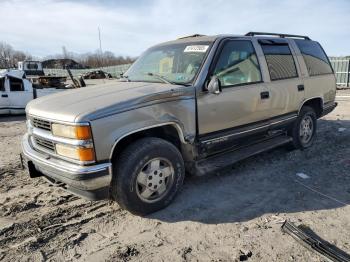  Salvage Chevrolet Tahoe