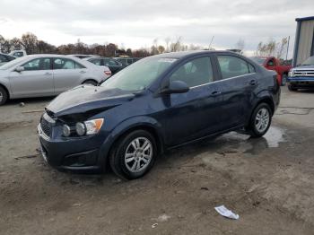  Salvage Chevrolet Sonic