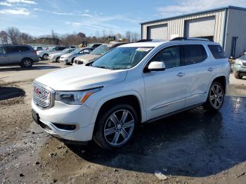  Salvage GMC Acadia