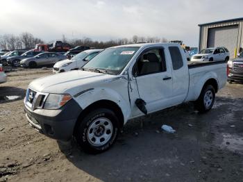  Salvage Nissan Frontier