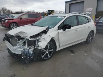  Salvage Subaru Impreza