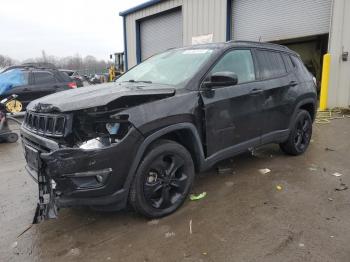  Salvage Jeep Compass