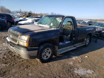  Salvage Chevrolet Silverado