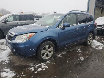  Salvage Subaru Forester