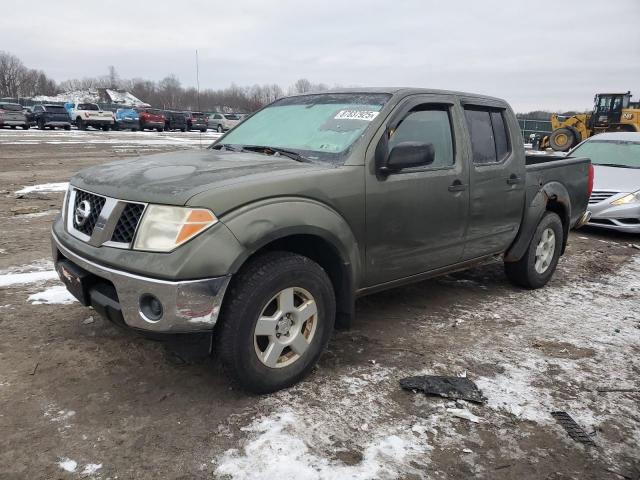  Salvage Nissan Frontier