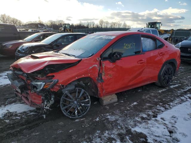  Salvage Subaru WRX