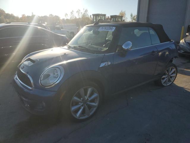  Salvage MINI Cooper