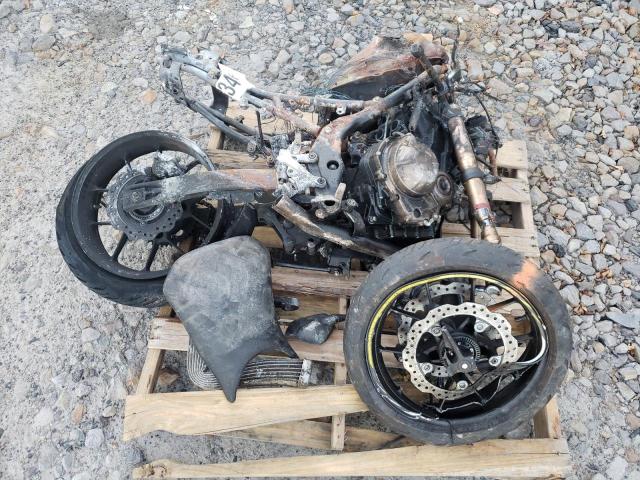  Salvage Honda Cbr Cycle