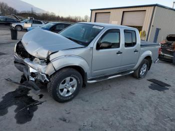  Salvage Nissan Frontier