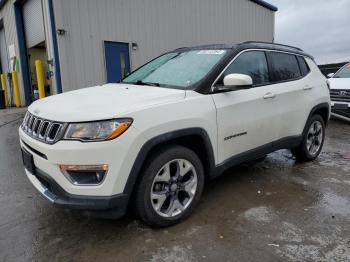  Salvage Jeep Compass