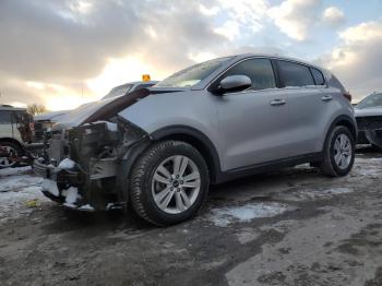  Salvage Kia Sportage