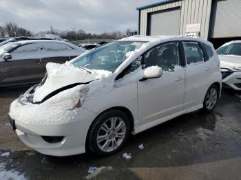  Salvage Honda Fit