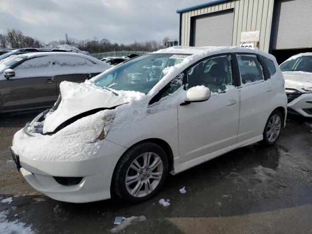  Salvage Honda Fit