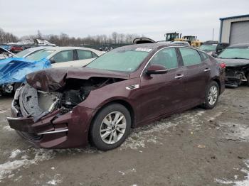  Salvage Kia Optima