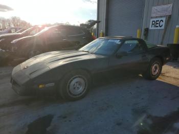  Salvage Chevrolet Corvette