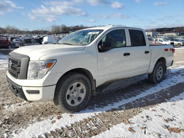  Salvage Nissan Titan