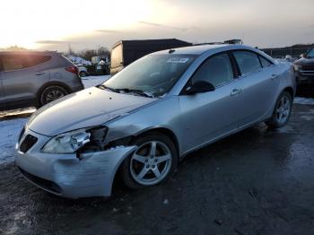  Salvage Pontiac G6