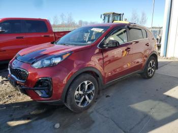  Salvage Kia Sportage