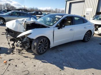  Salvage Hyundai SONATA