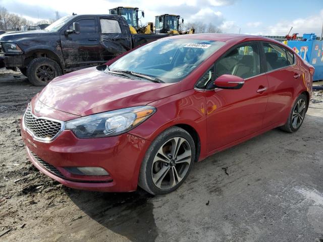  Salvage Kia Forte