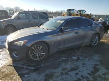  Salvage INFINITI Q50