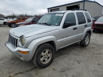  Salvage Jeep Liberty