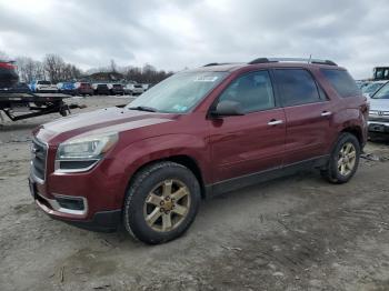  Salvage GMC Acadia