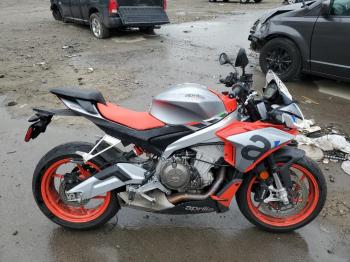  Salvage Aprilia Tuono 660