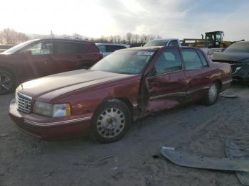  Salvage Cadillac DeVille