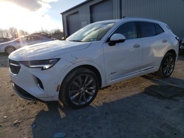  Salvage Buick Envision