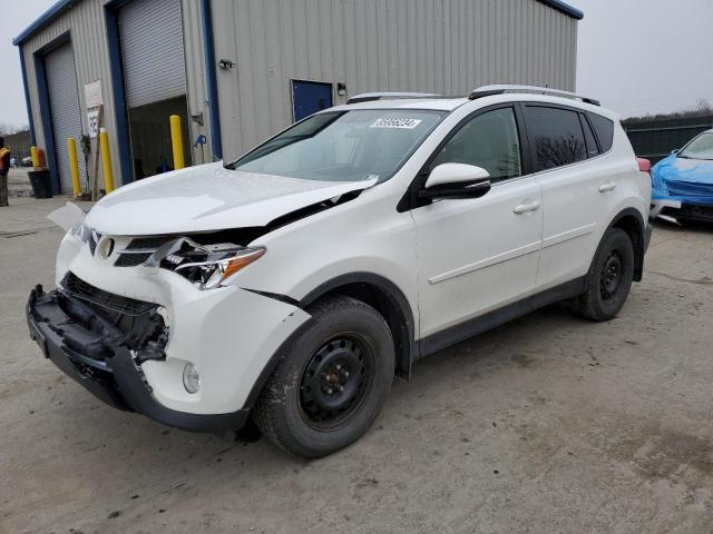  Salvage Toyota RAV4