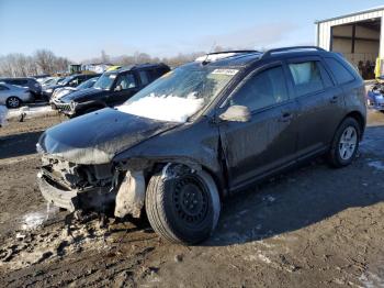  Salvage Ford Edge