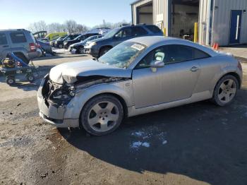  Salvage Audi TT